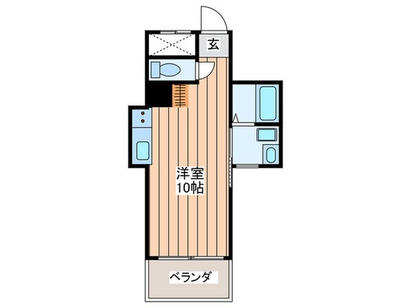 ロイヤルメゾンMINAMISENBAの物件間取画像